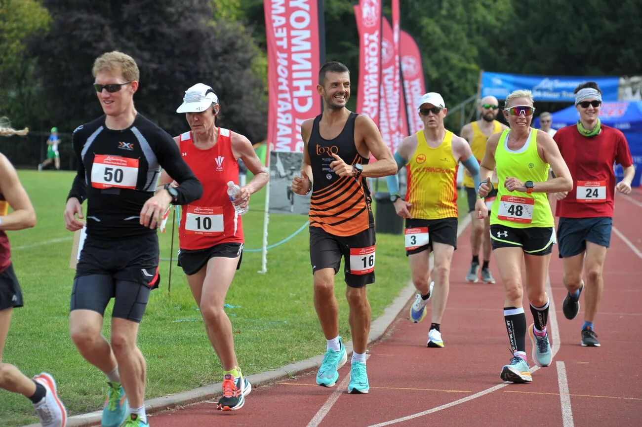 Self Transcendence 24 Hour Track Race & British 24 Hour Championships at Tooting Bec Athletics Track