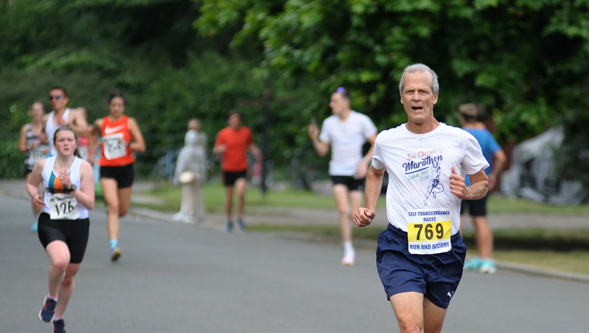 Sri Chinmoy 5K Races in Battersea Park