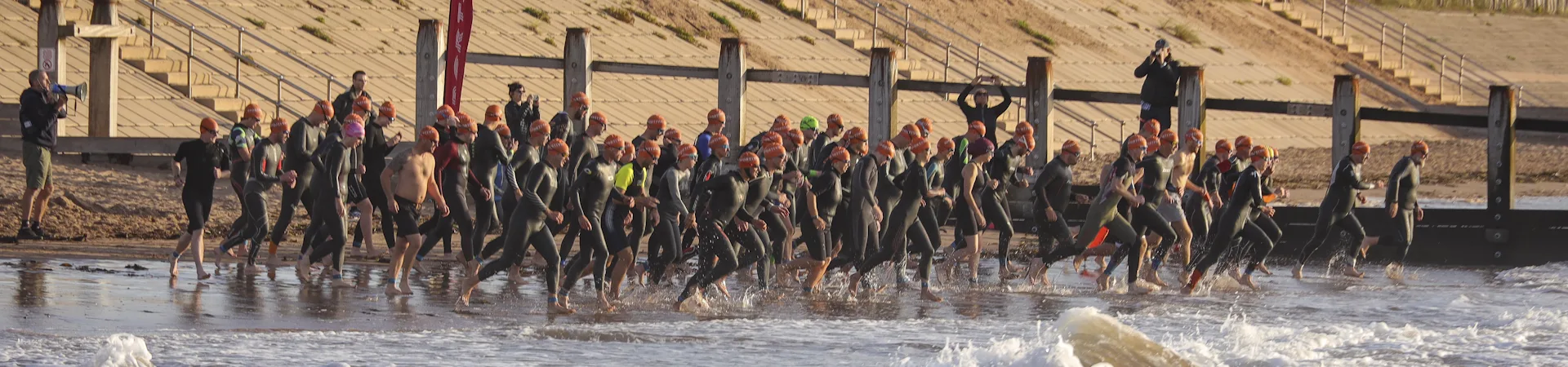 Dawlish Swim at Dawlish Warren