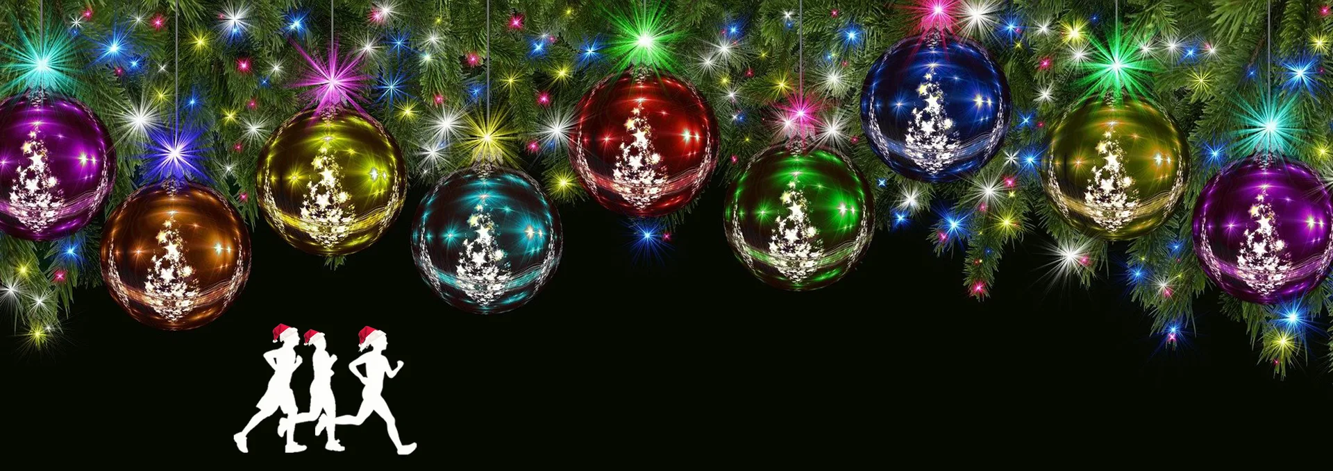 Chatham Maritime Christmas Dash at The Bandstand