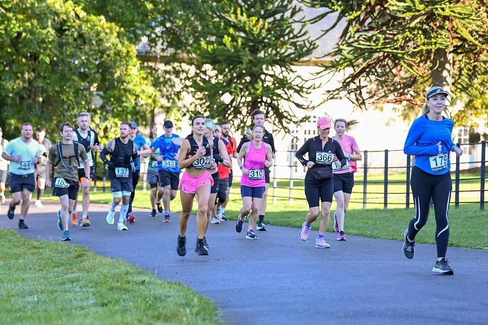 Maidstone Half Marathon at Mote Park