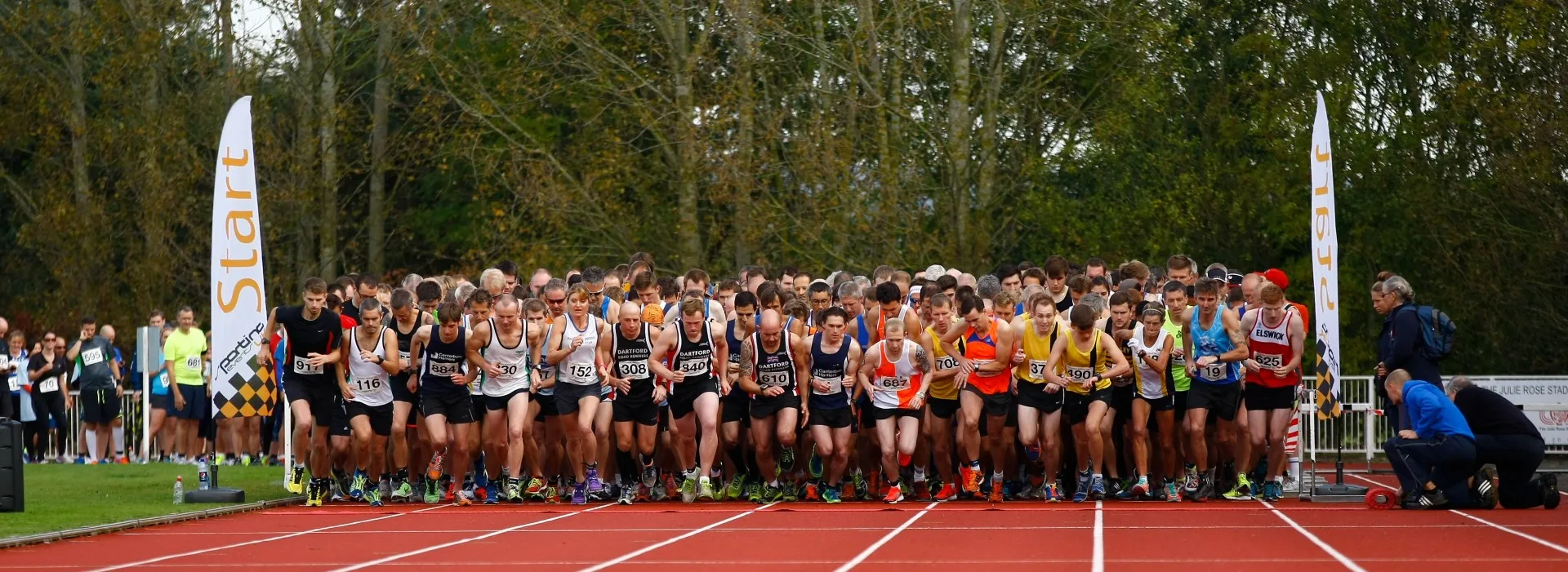 Givaudan Ashford 10k at Julie Rose Stadium