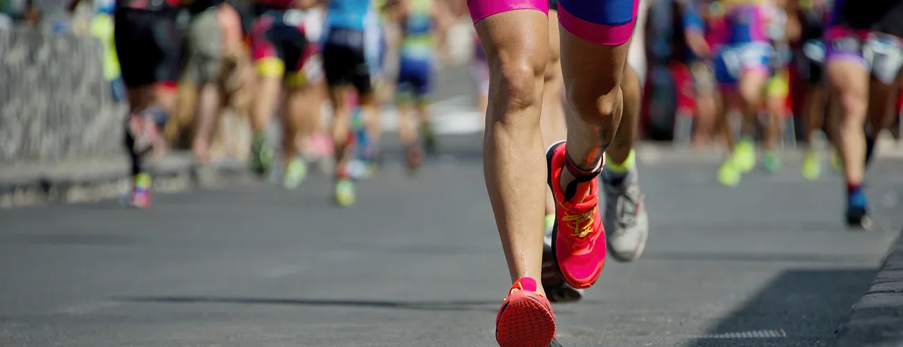 Canterbury 10 Mile Road Race at University of Kent Sports Centre
