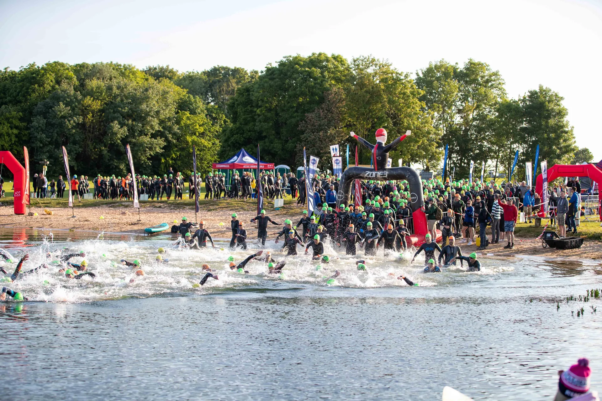 ATW Grafman Middle Distance Triathlon at Grafham Water Visitor Centre