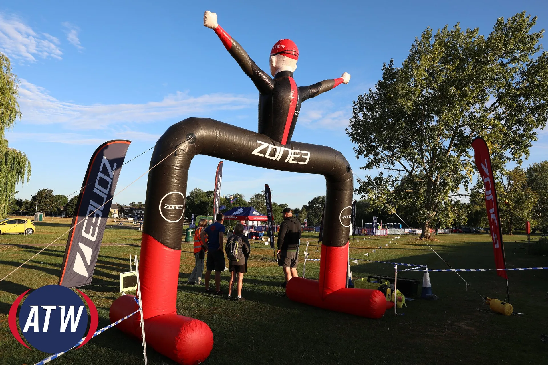 ATW St Neots Triathlon - Race 1 at Riverside Park