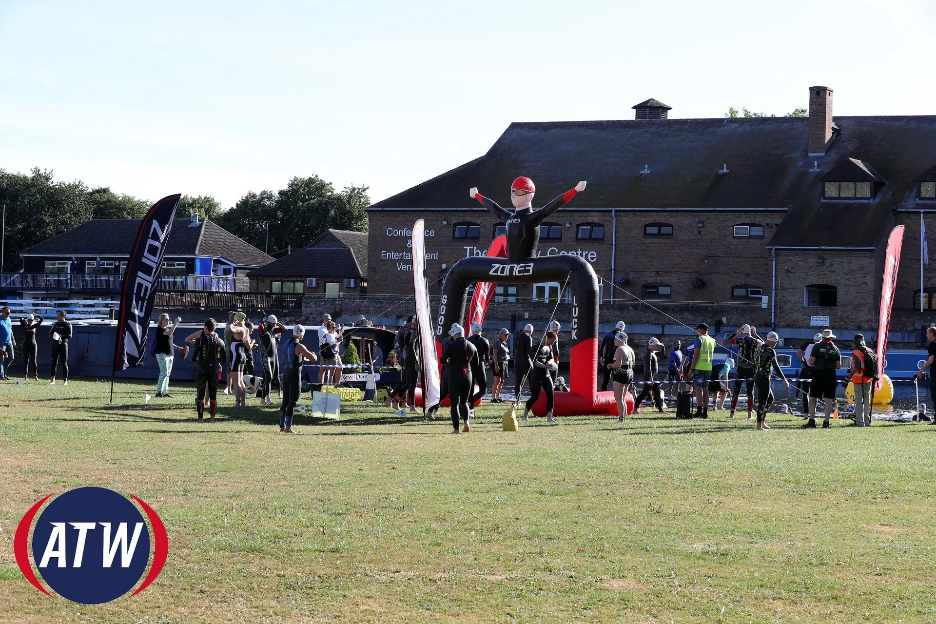 ATW St Neots Triathlon - Race 2 at Riverside Park