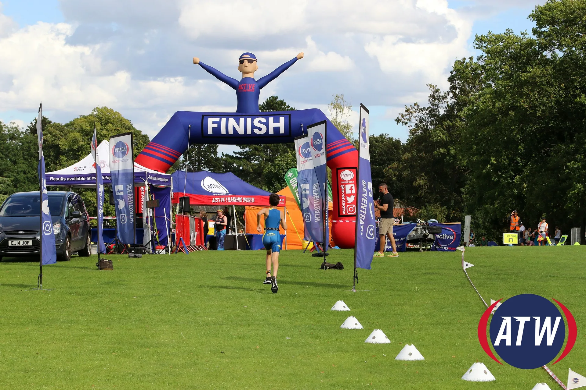 ATW Oundle Children’s Triathlon at Oundle School