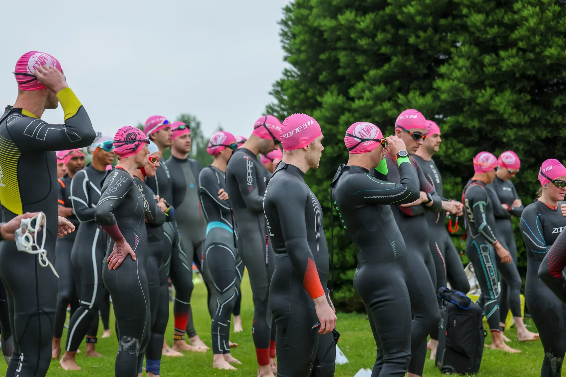 ATW Box End Triathlon at Box End Lakes