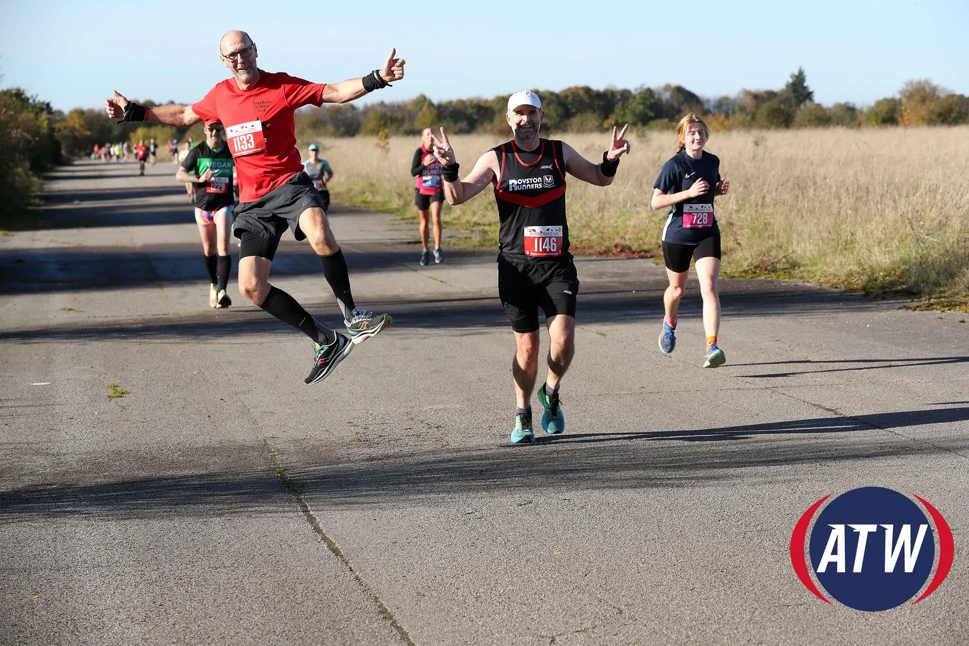ATW Remembrance Runs at Debden Airfield