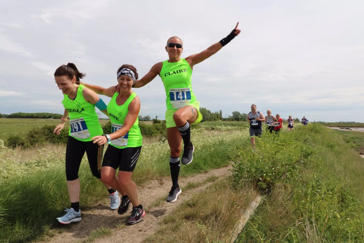 Burnham On Crouch 10K at Dengie Hundred Sports Centre