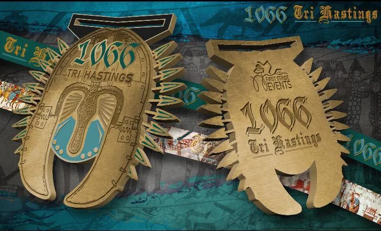 The 1066 Triathlon at Delawarr Pavillion