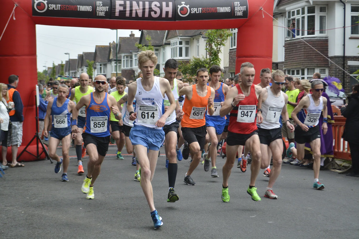 Bognor Prom 10km Road Race at West Park