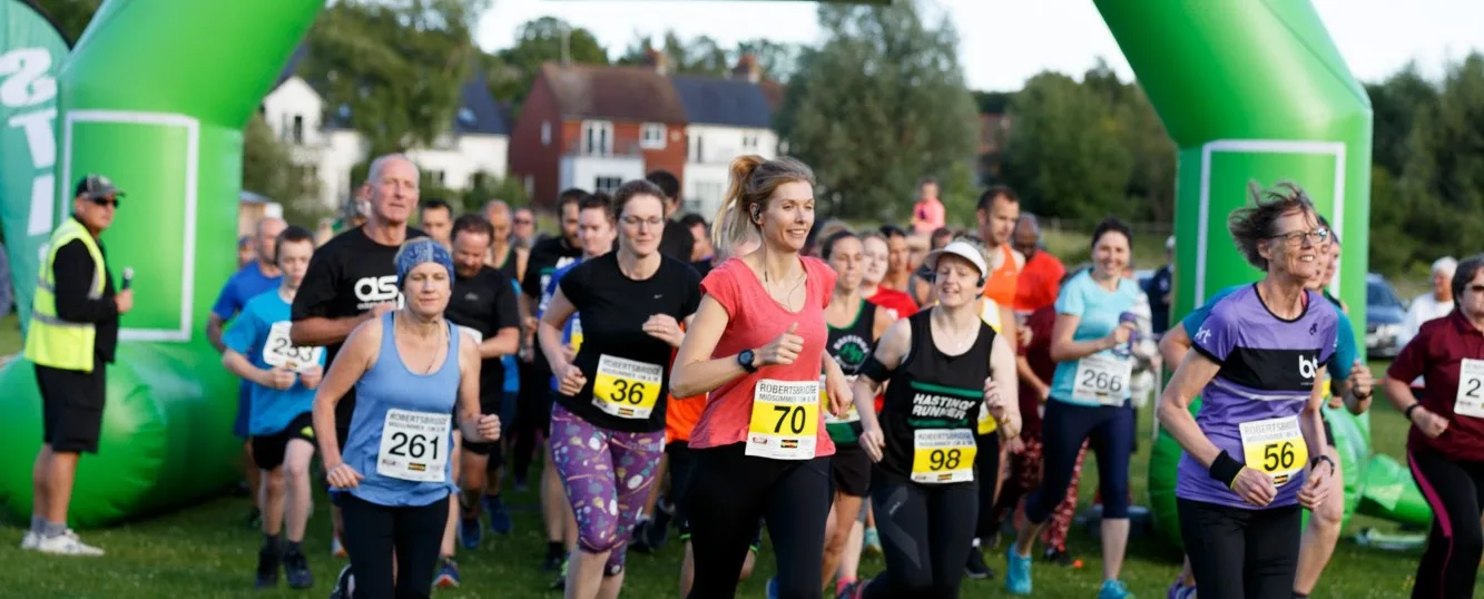 Robertsbridge Midsummer 10k & 5k at Robertsbridge Rec Ground
