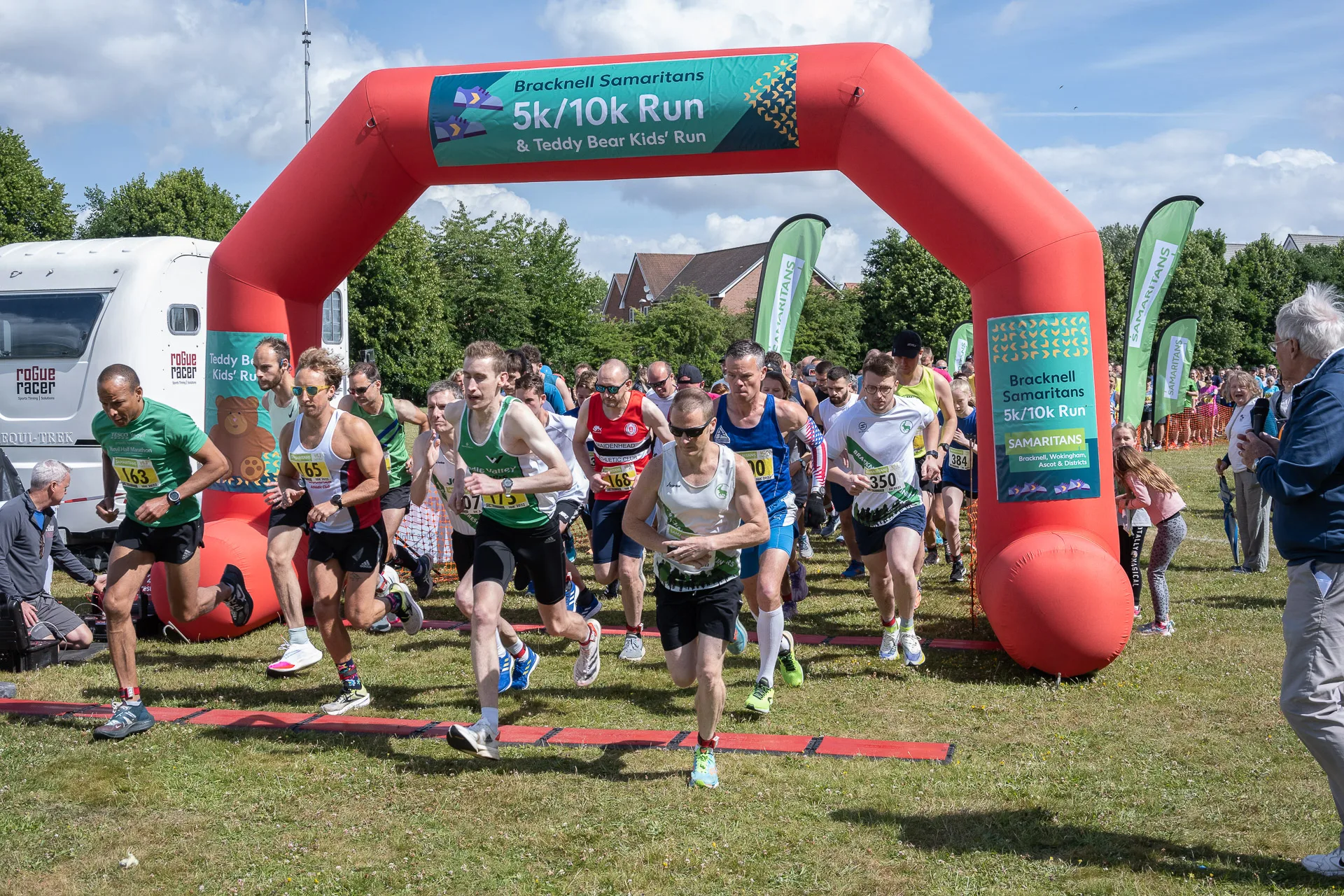 Bracknell Samaritans 10K/5K/Kids' Race at Easthampstead Park Community School