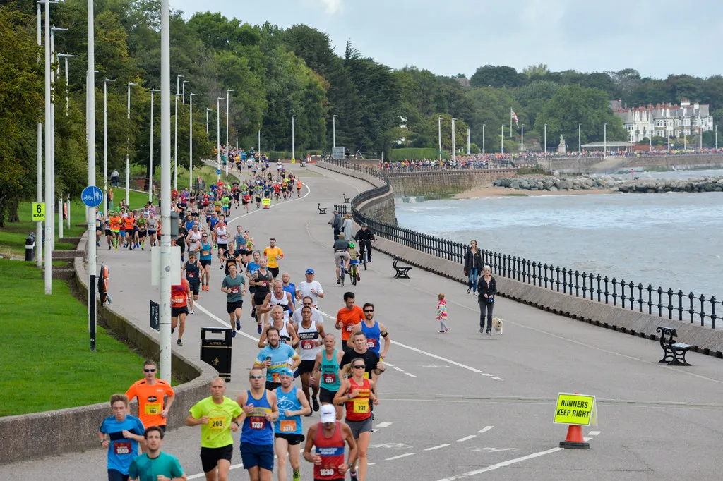 Wirral 10K at Ian Fraser Walk