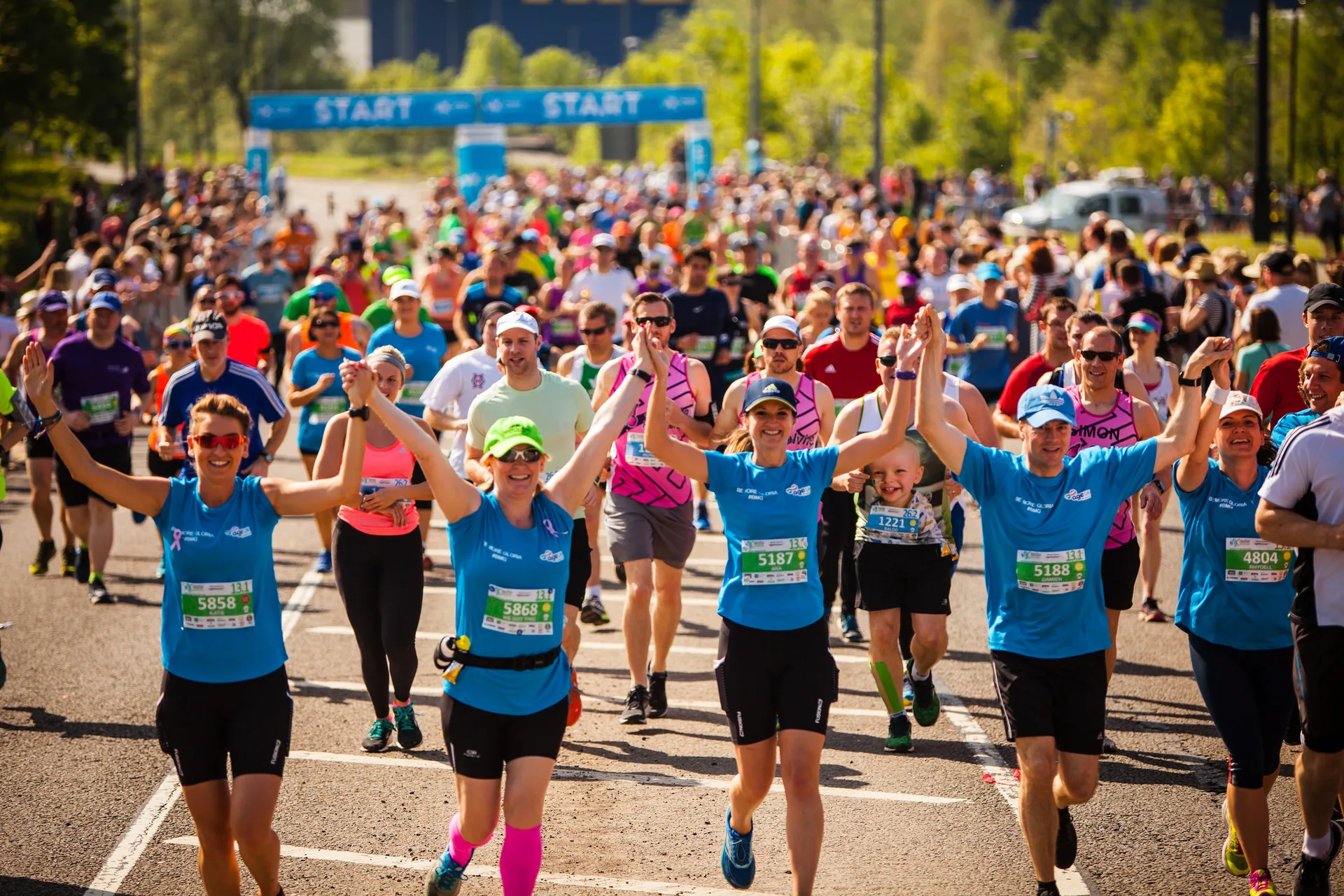 MK Marathon Weekend at Stadium MK