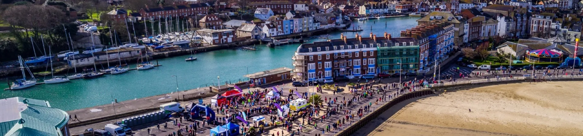 Weymouth Half Marathon at Weymouth Pavillion