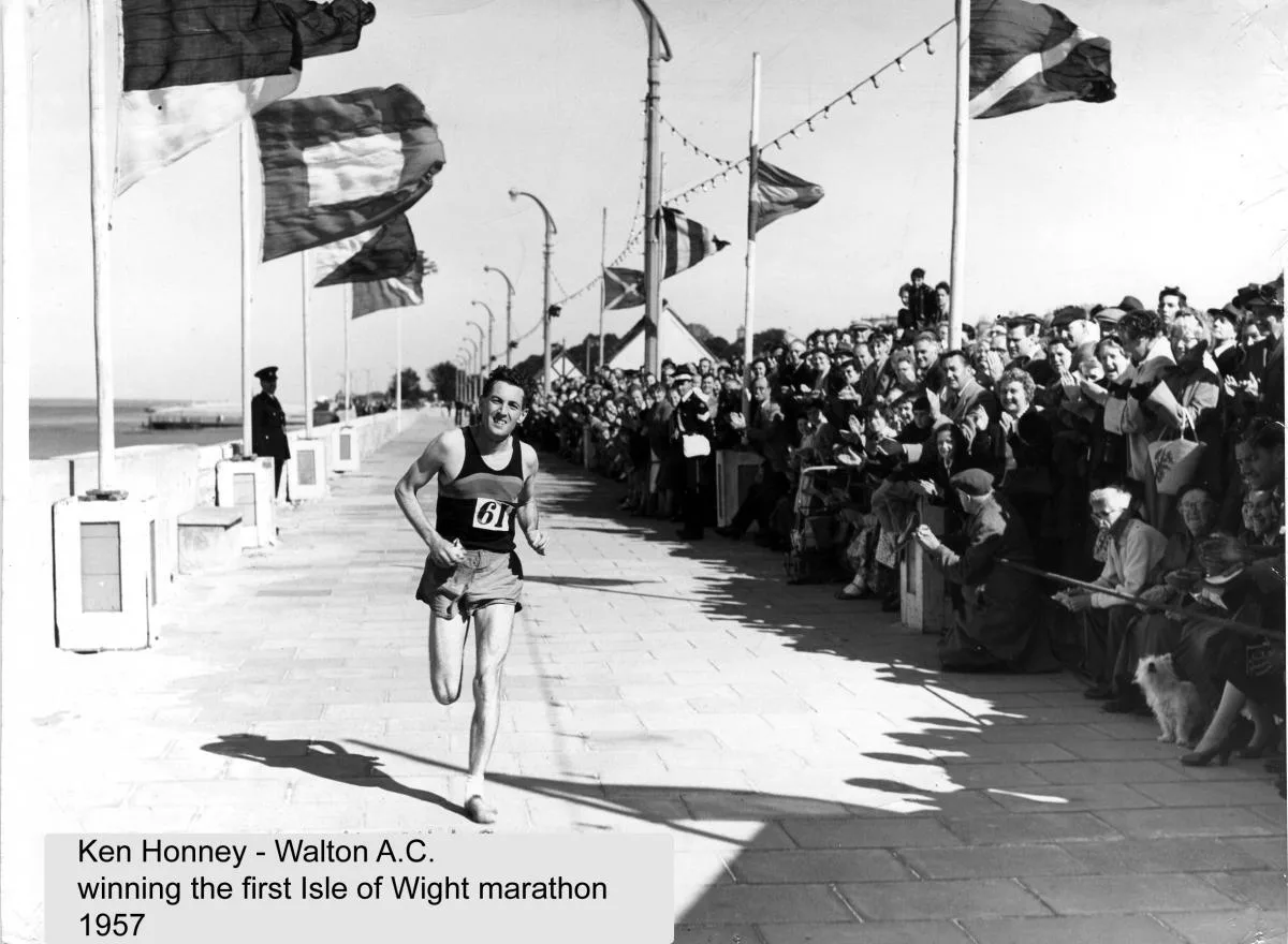 The Isle of Wight Marathon at Isle of Wight Community Club