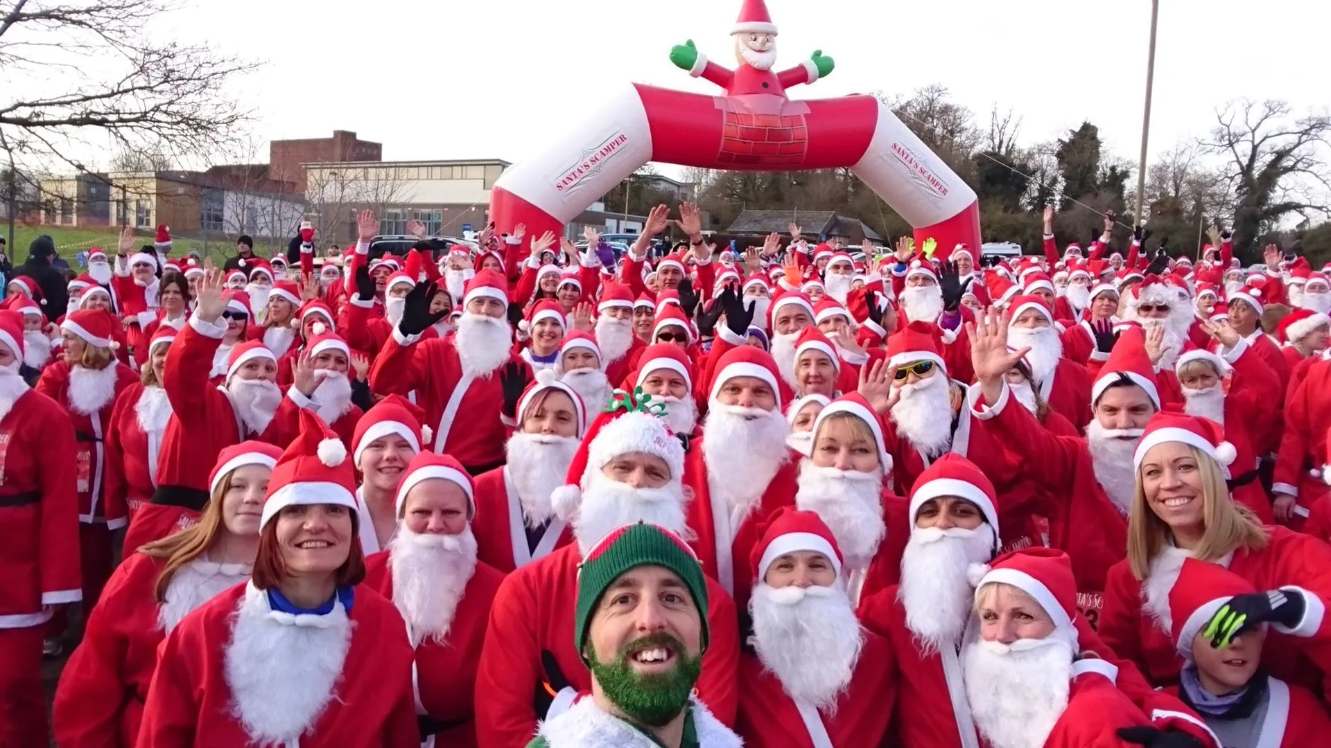 Santa's Scamper at Calne Community Campus