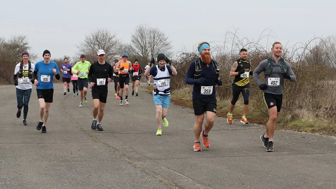ATW Debden 10k and 5k at Debden Airfield