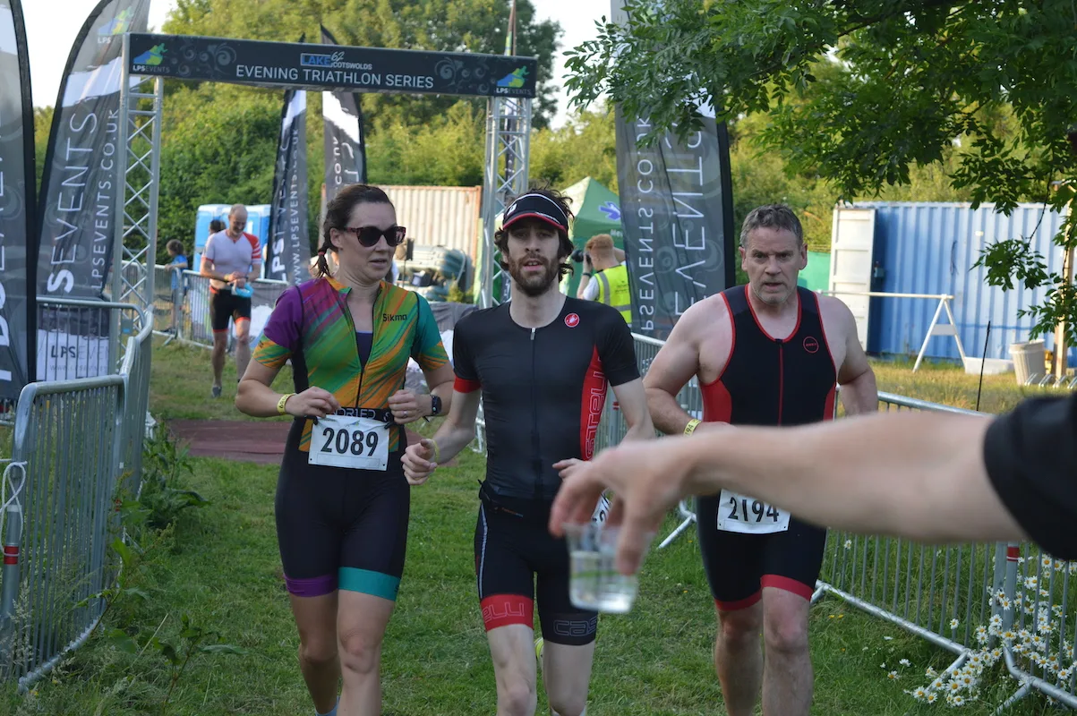 Cotswolds Lake 62 Evening Triathlon Series at Venue: Lake 62