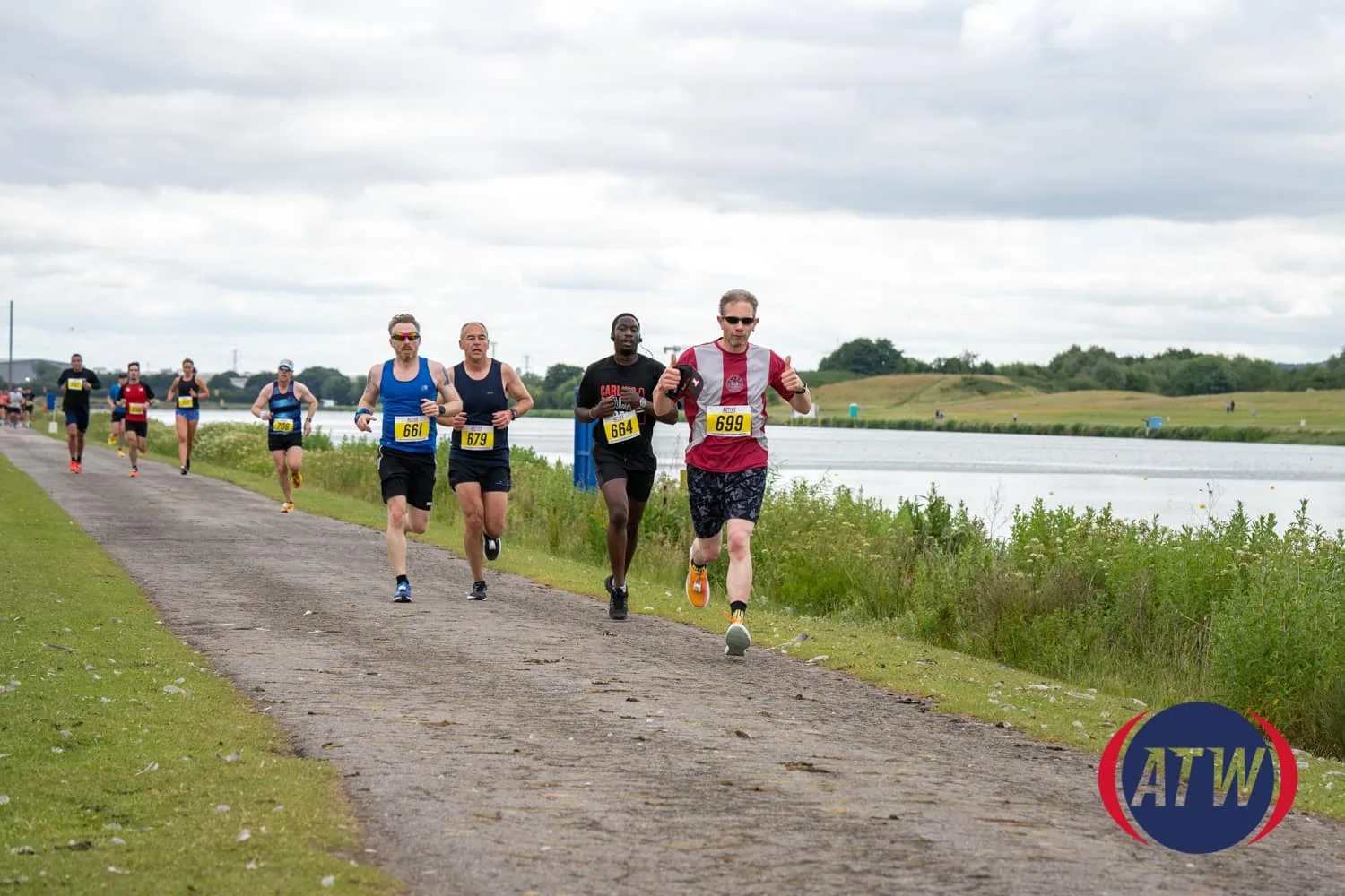 ATW Nottingham Holme Run at Holme Pierrepont County Park
