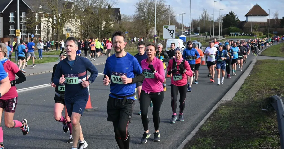 Chelmsford Half Marathon at Anglia Ruskin University