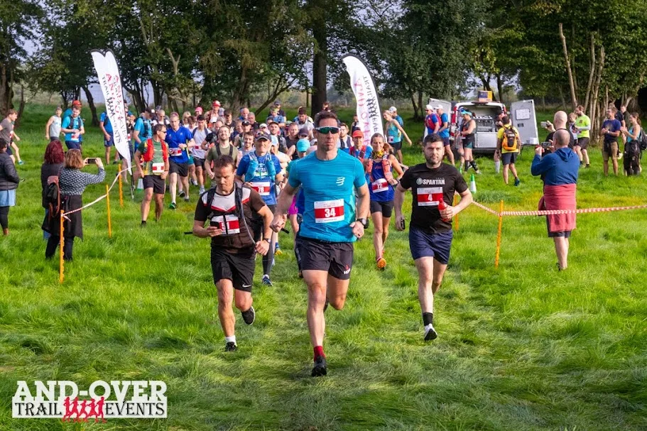 Andover Trail Marathon at Kings road