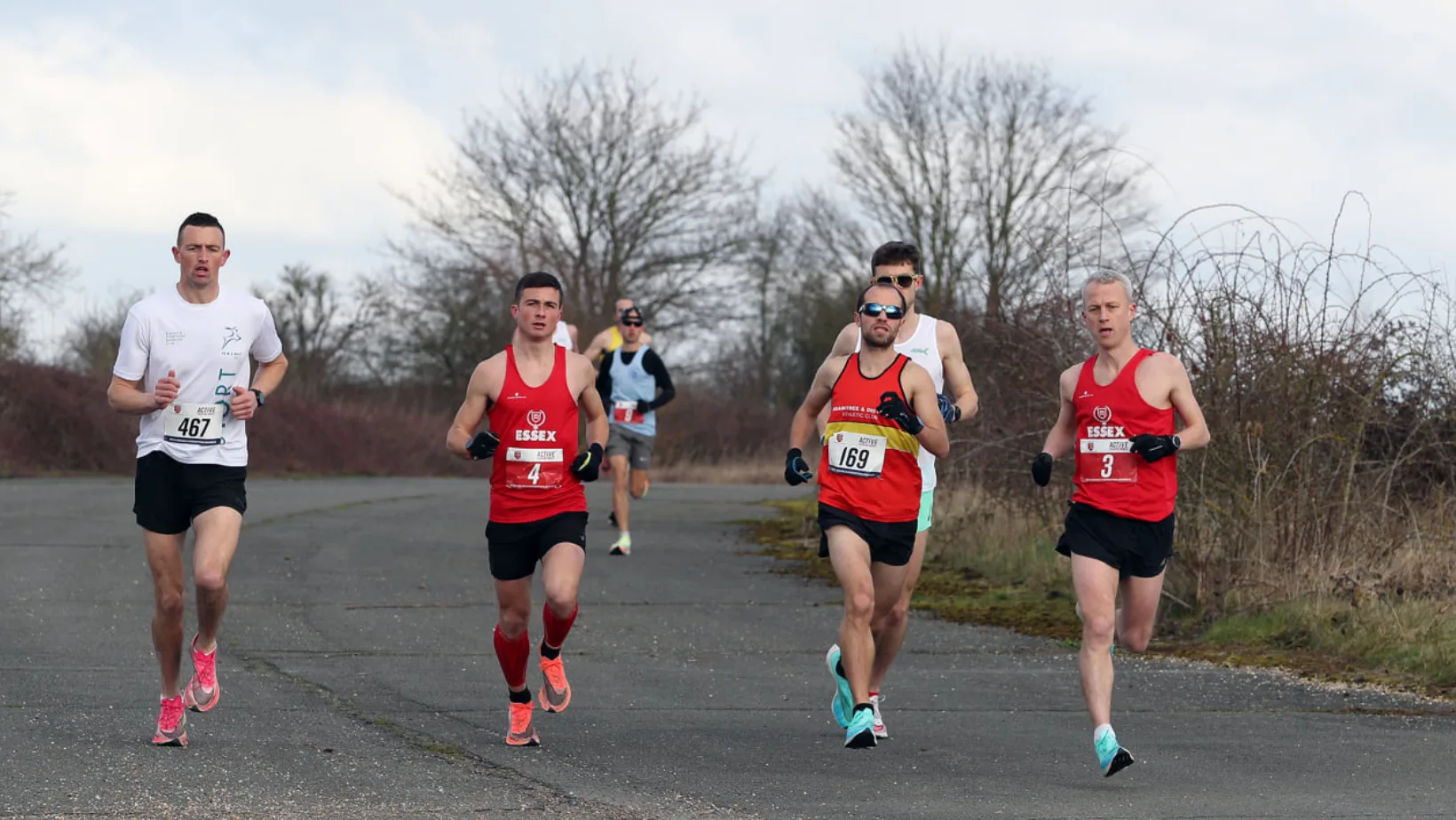 Essex 20 - Essex County Road Running Championships at Debden Airfield