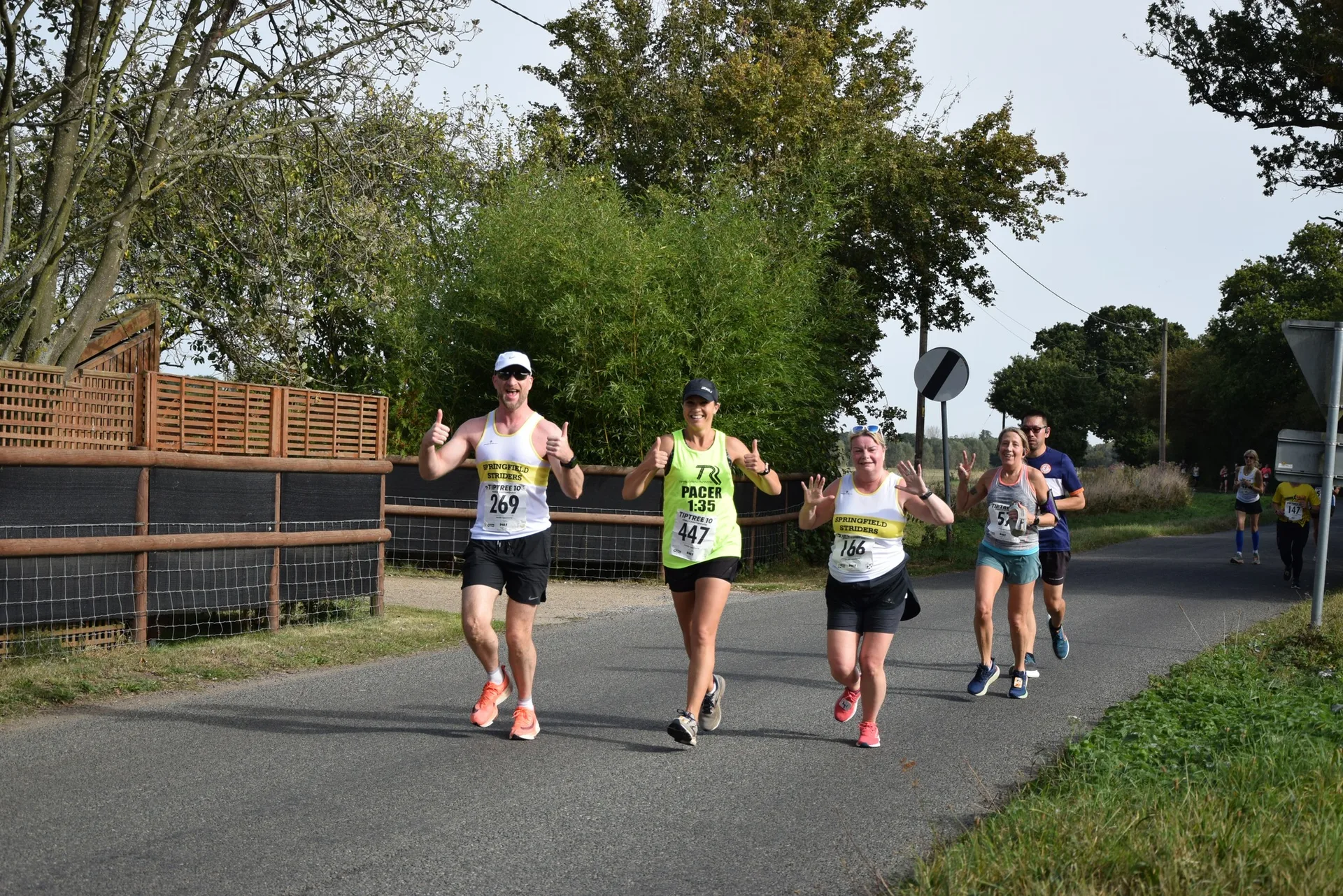 Tiptree 10 Mile at Leisure World Tiptree