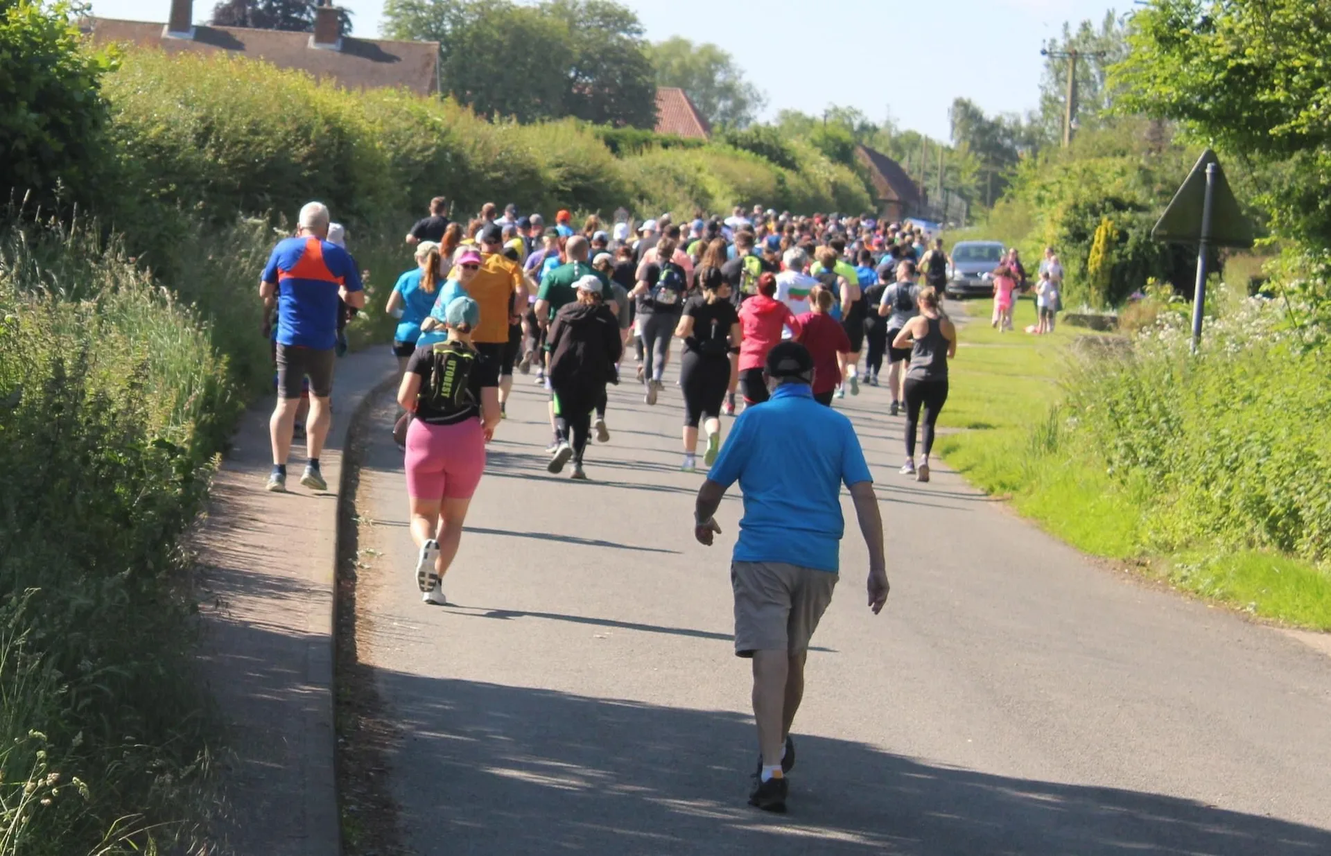 Turkey Trot at Suffolk Running Centre