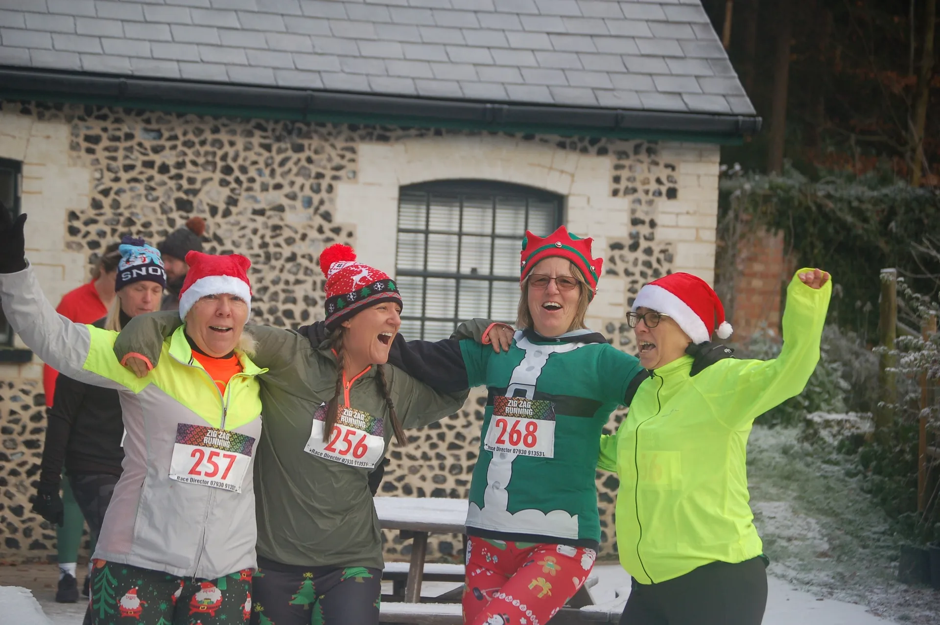 Christmas Canter at Suffolk Running Centre