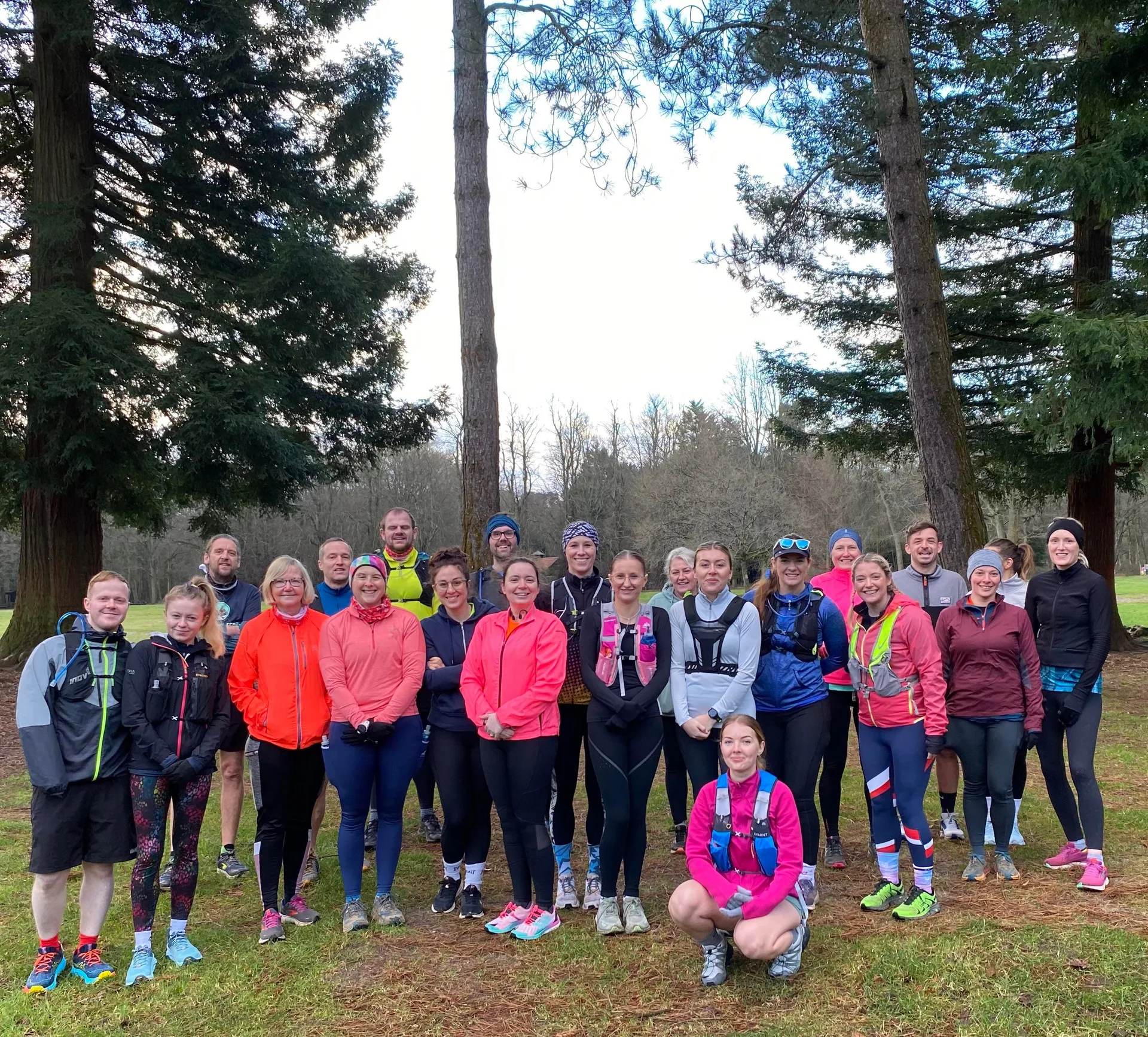 High Lodge Guided Trail Runs at High Lodge