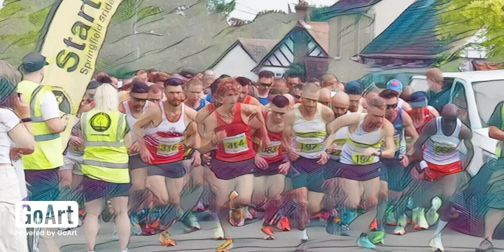 Springfield Striders - Pleshey & Essex Half Marathon at Pleshey Village Hall