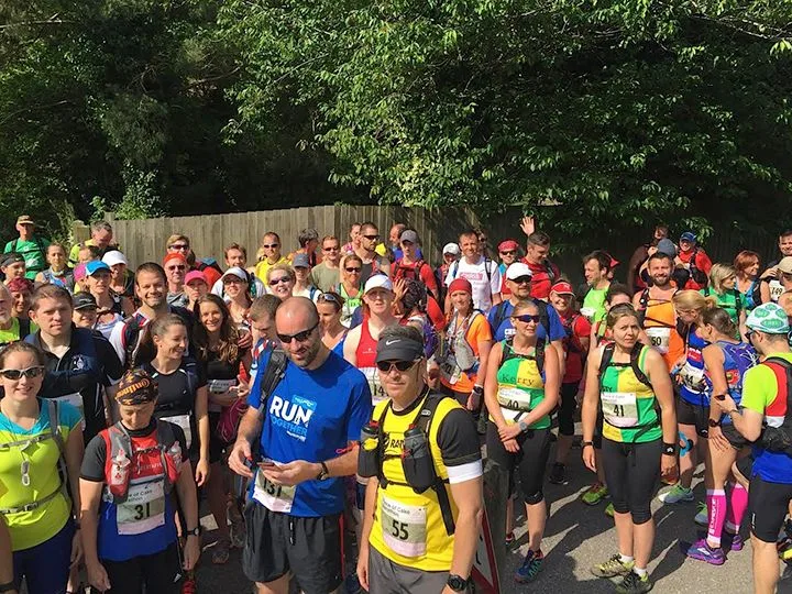 The Piece of Cake Trail Run at Carding Mill Valley