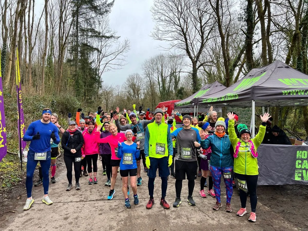 The Railway Ultra at Coalport Railway Line Behind the WoodBridge Pub