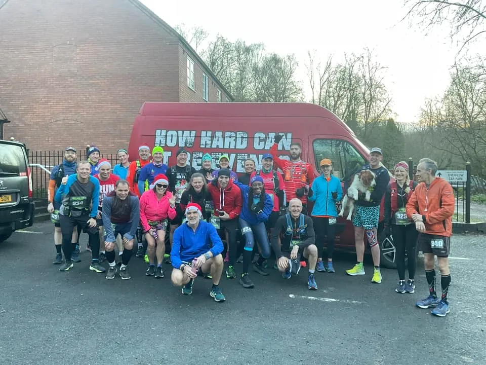 The Pied Piper Christmas Run at The Unicorn Inn