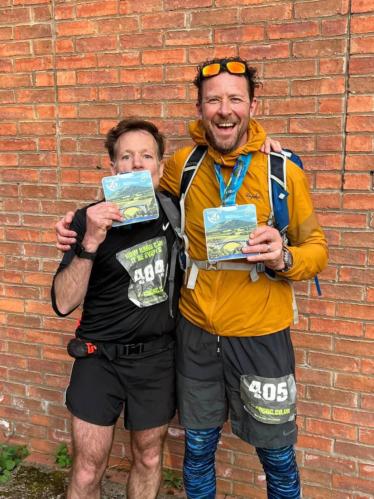 The Telford T50 Trail Run at The Unicorn Inn
