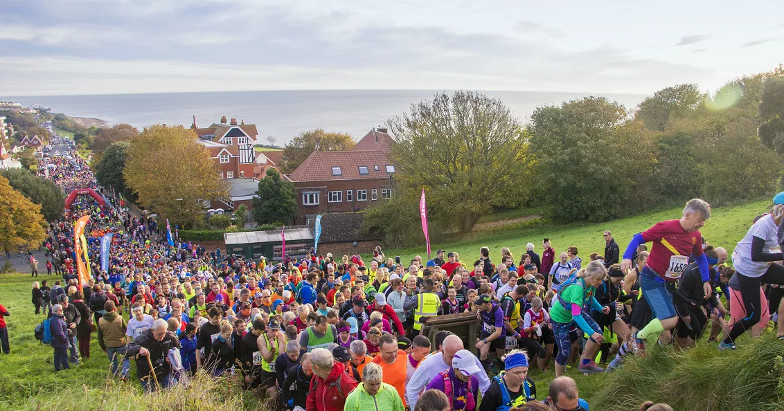 Beachy Head Marathon Weekend at Bede's Prep School