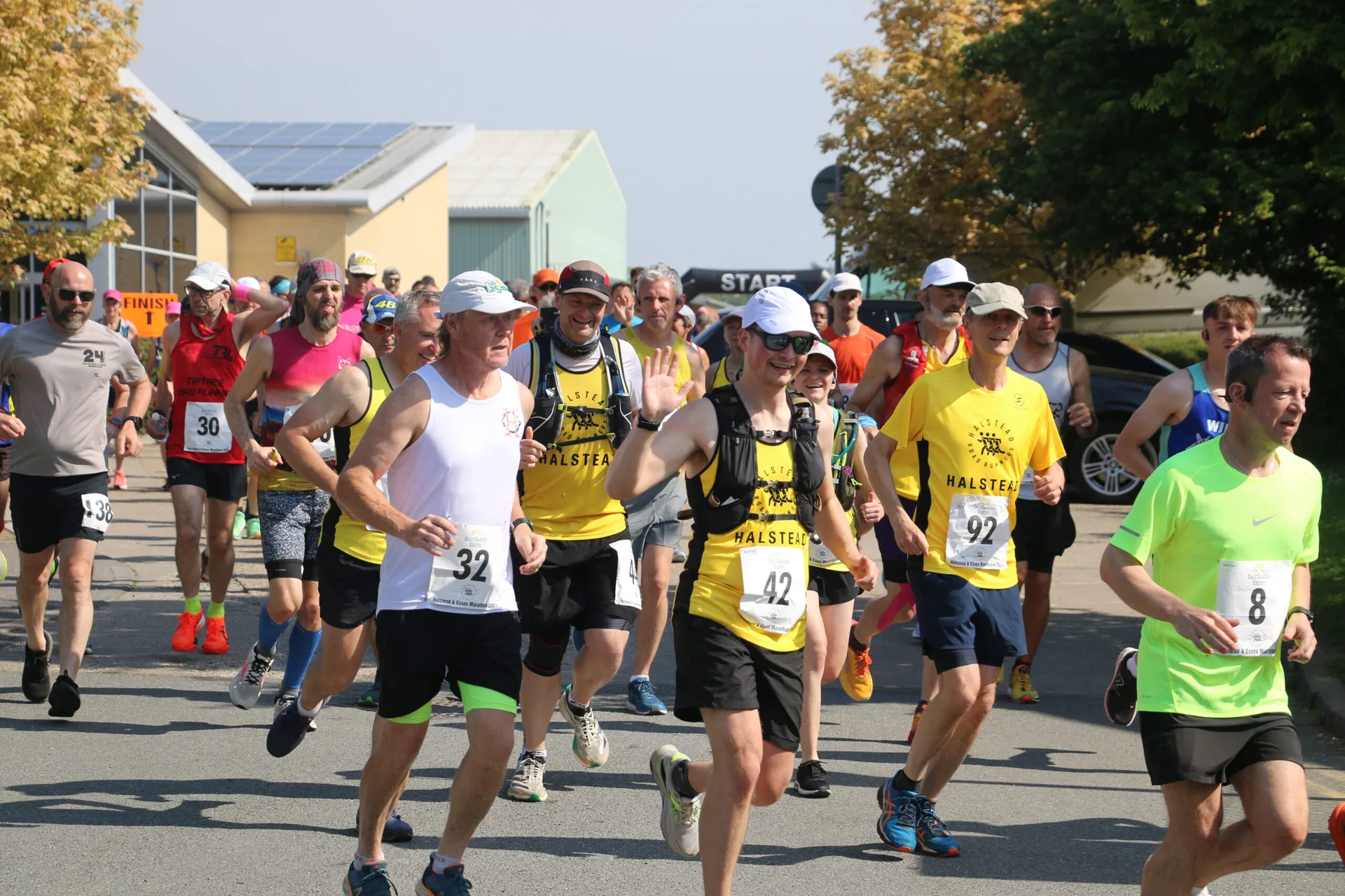 HALSTEAD & ESSEX MARATHON at Halstead Leisure Centre
