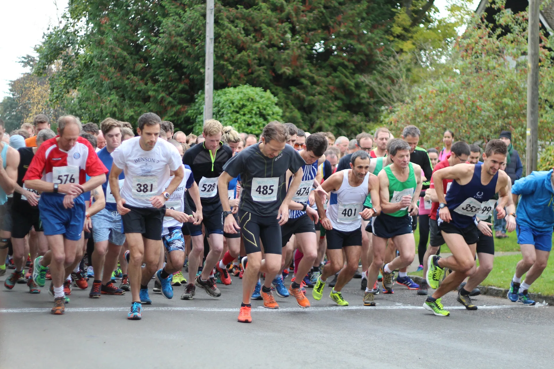 Frieth Hilly 5km & 10km at Frieth Primary School