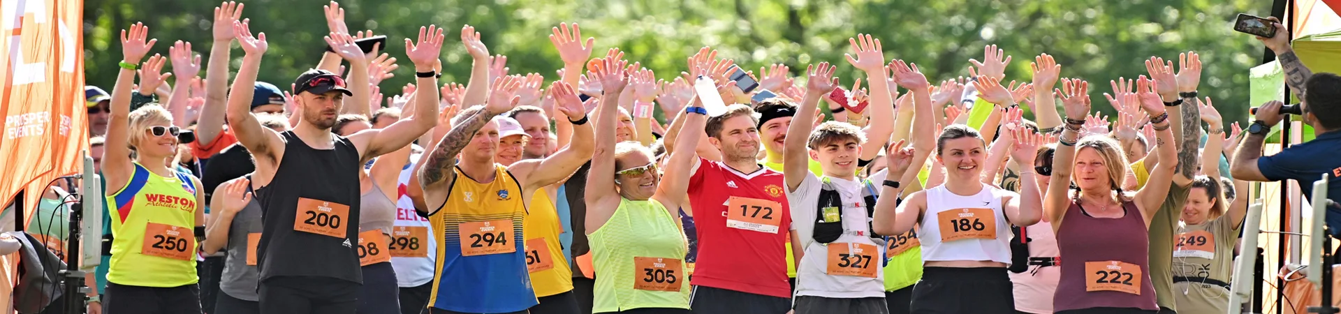 Taunton Trail 10K & Half marathon