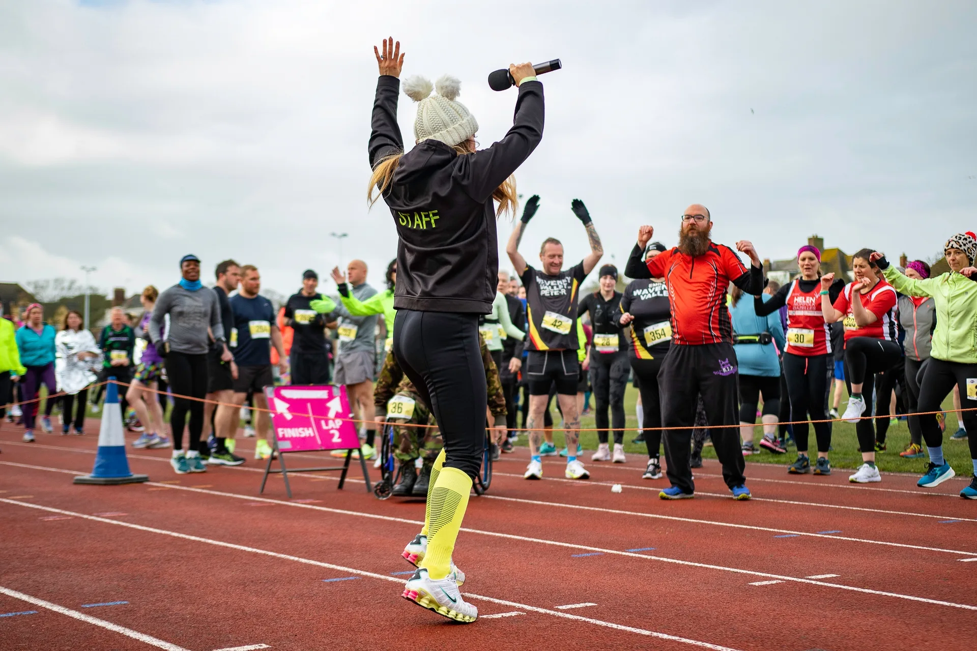 ATW Stevenage Spring Half Marathon & 10k at Ridlins Athletics Track