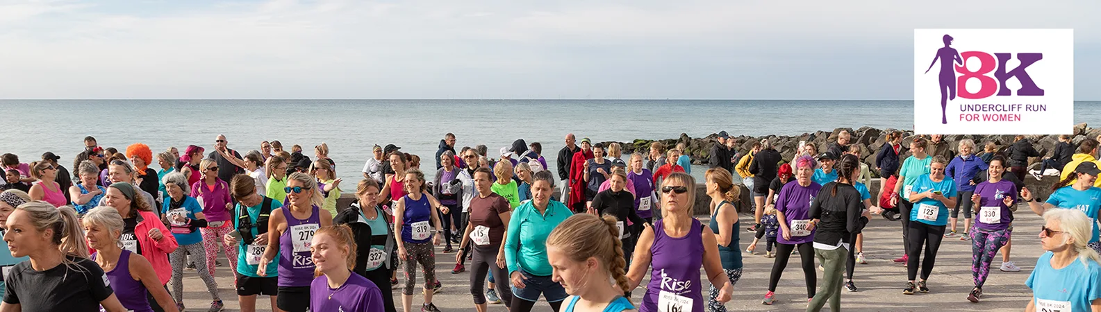 RISE 8K Undercliff Run for Women