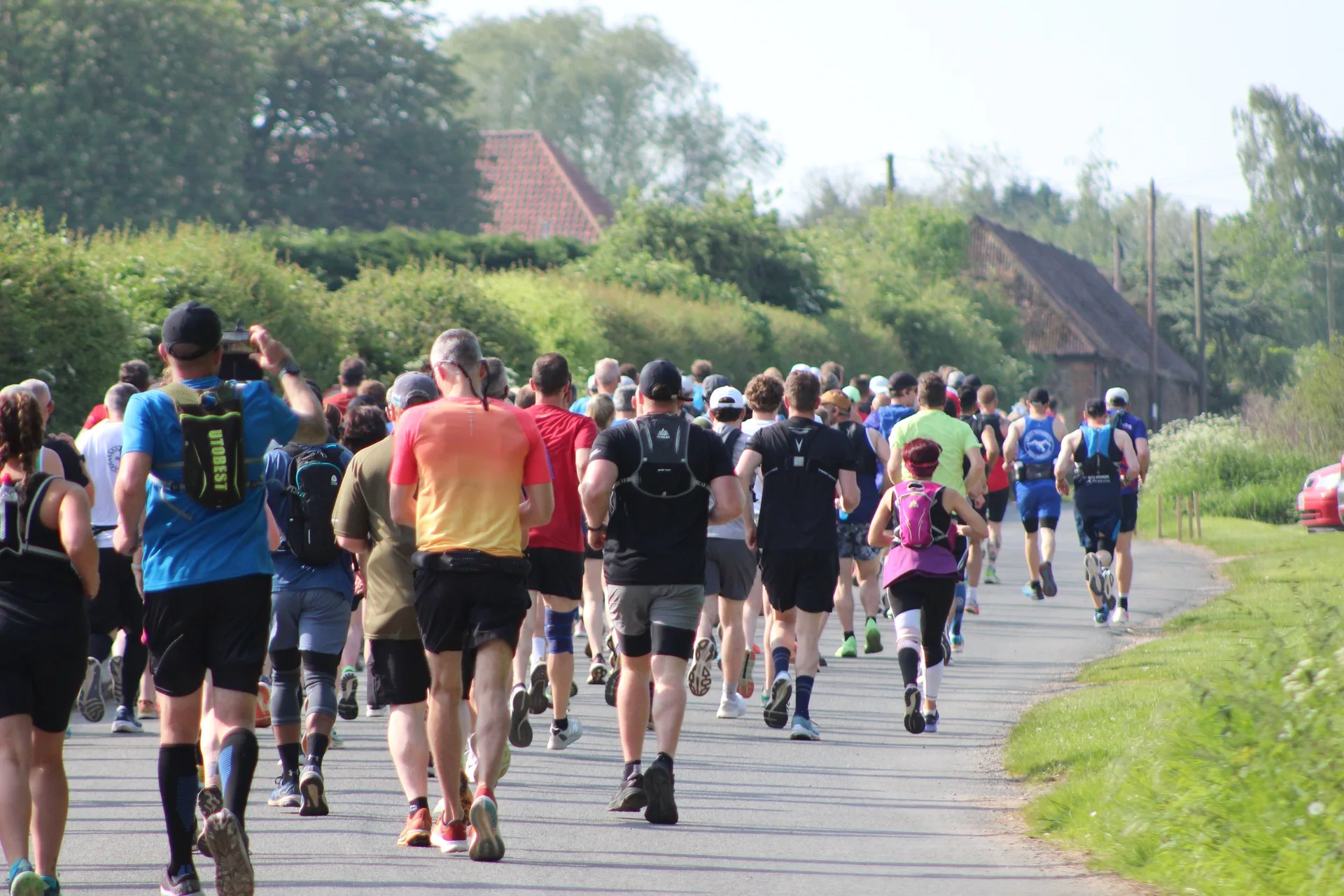 Valentines Challenge at Suffolk Running Centre