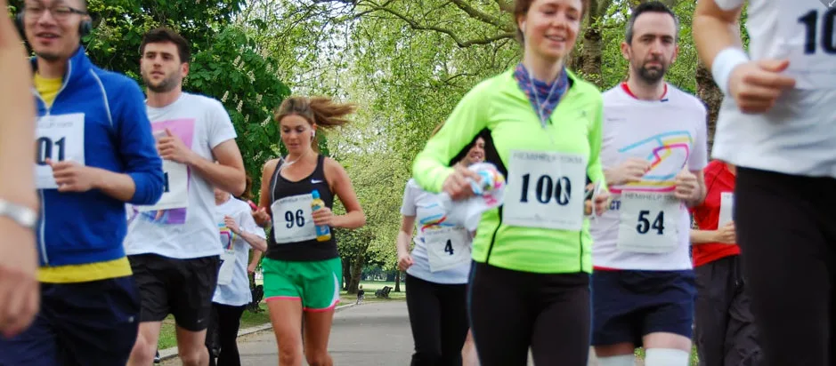 Reading Town 10K Charity Fun Run at King's Meadow Playing Fields (Parking: Hills Meadow)