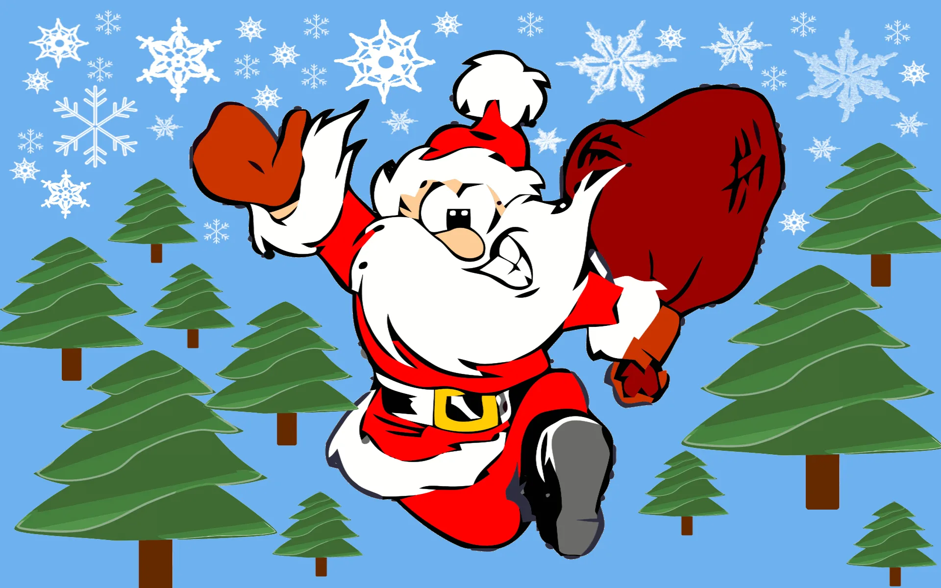 Christmas Pudding run