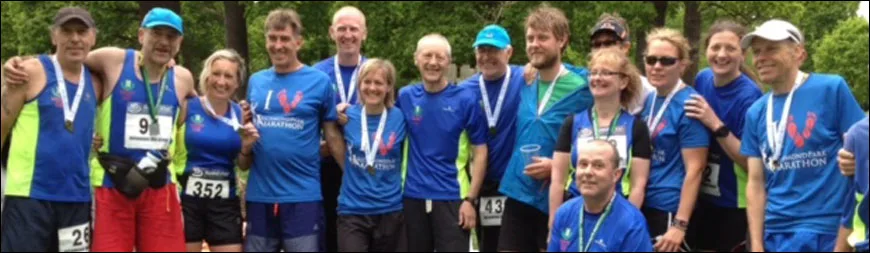 Woldingham Full And Half Marathon