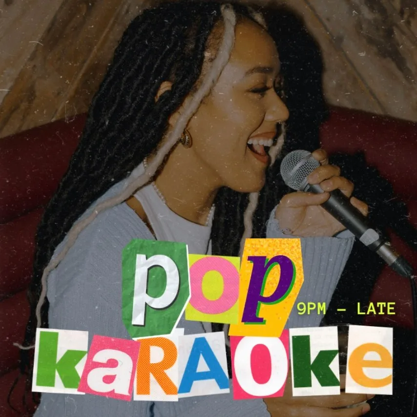 POP Karaoke at Prince of Peckham