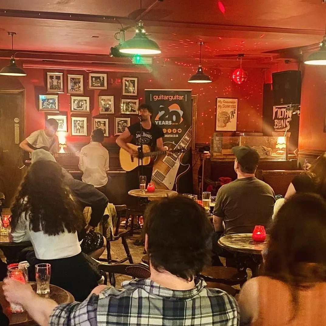 Open Mic At The Three Compasses at The Three Compasses